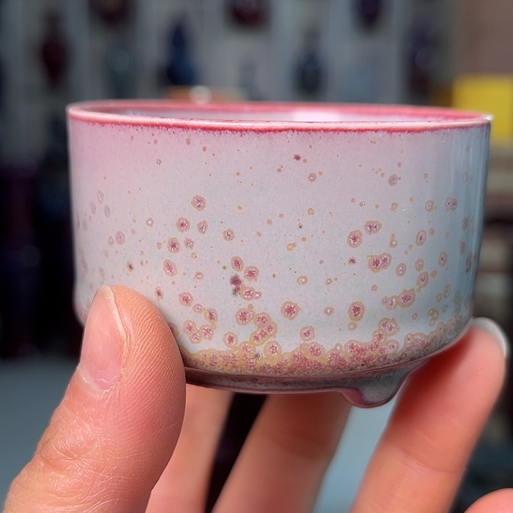 陶摆件钧瓷摆件钧瓷摆件