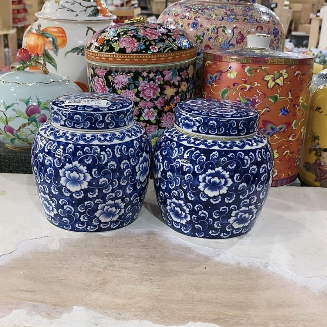 【闪购商品】罐茶叶罐陶瓷茶叶罐