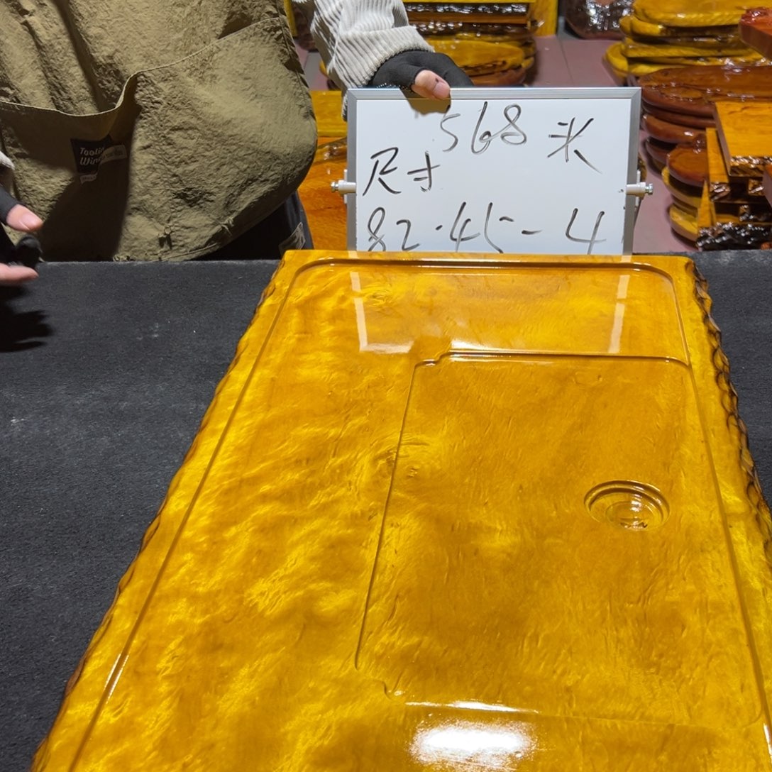 王***炸实木茶盘实木茶盘