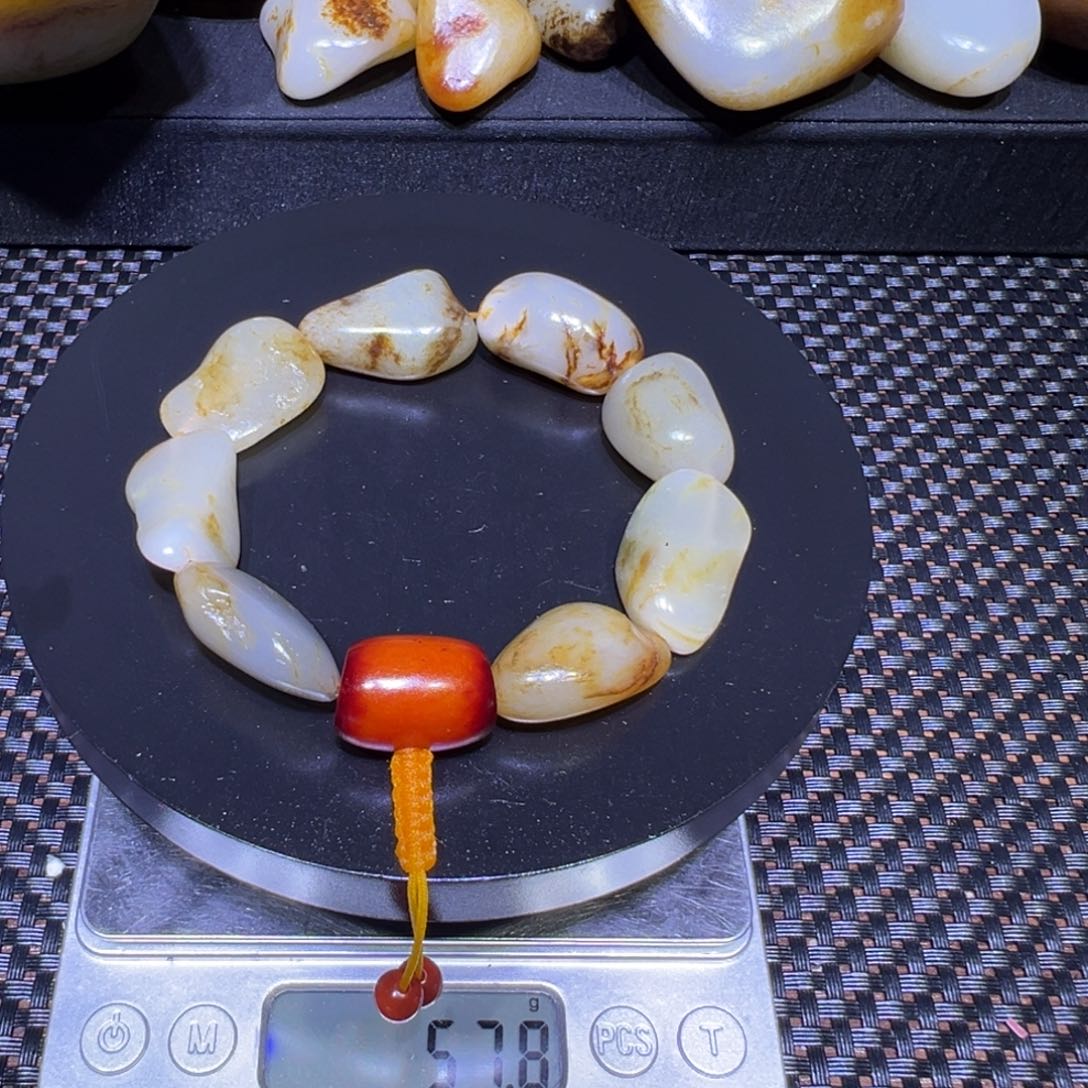 和田玉（子料）未镶嵌吊坠(不含链)