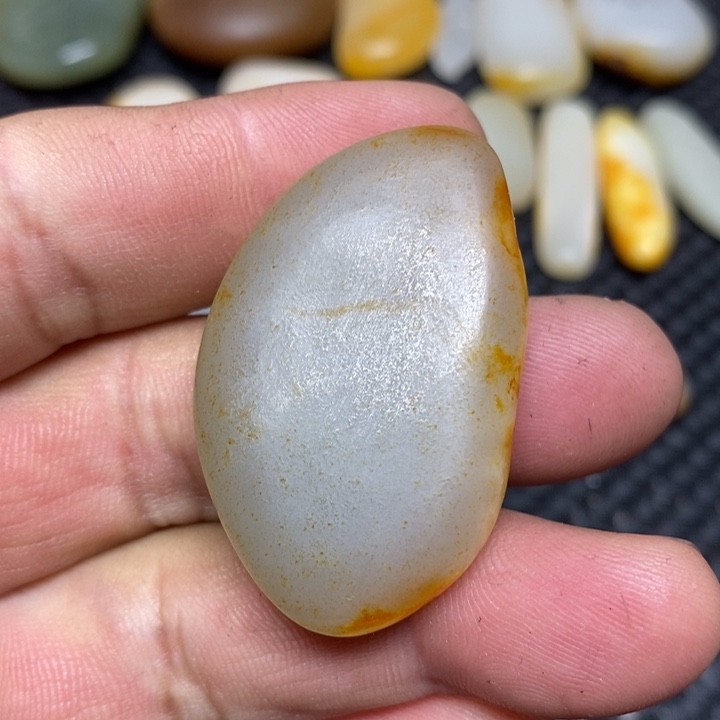 和田玉（白玉）珠宝奇石未镶嵌