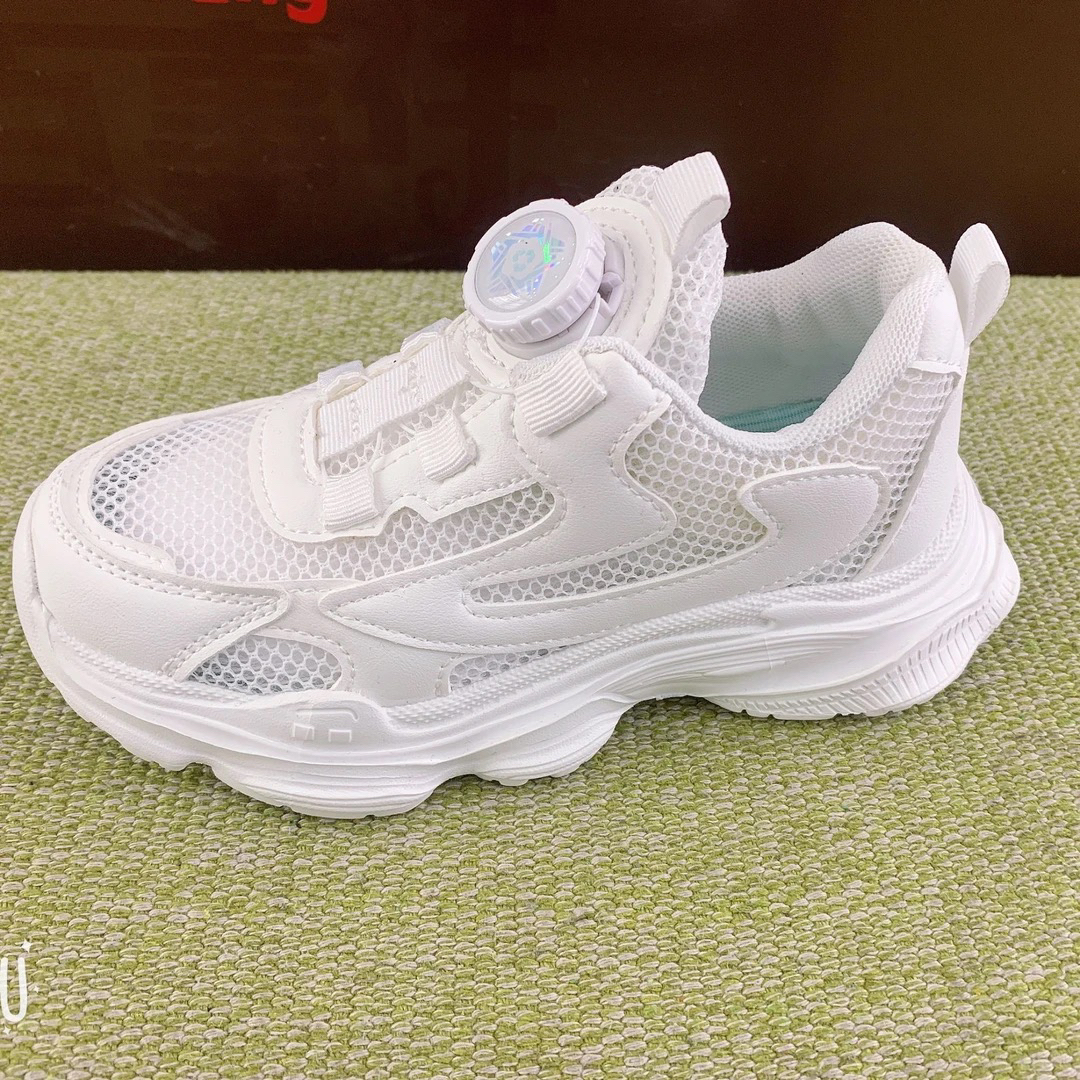 男女童秋冬款透气运动鞋