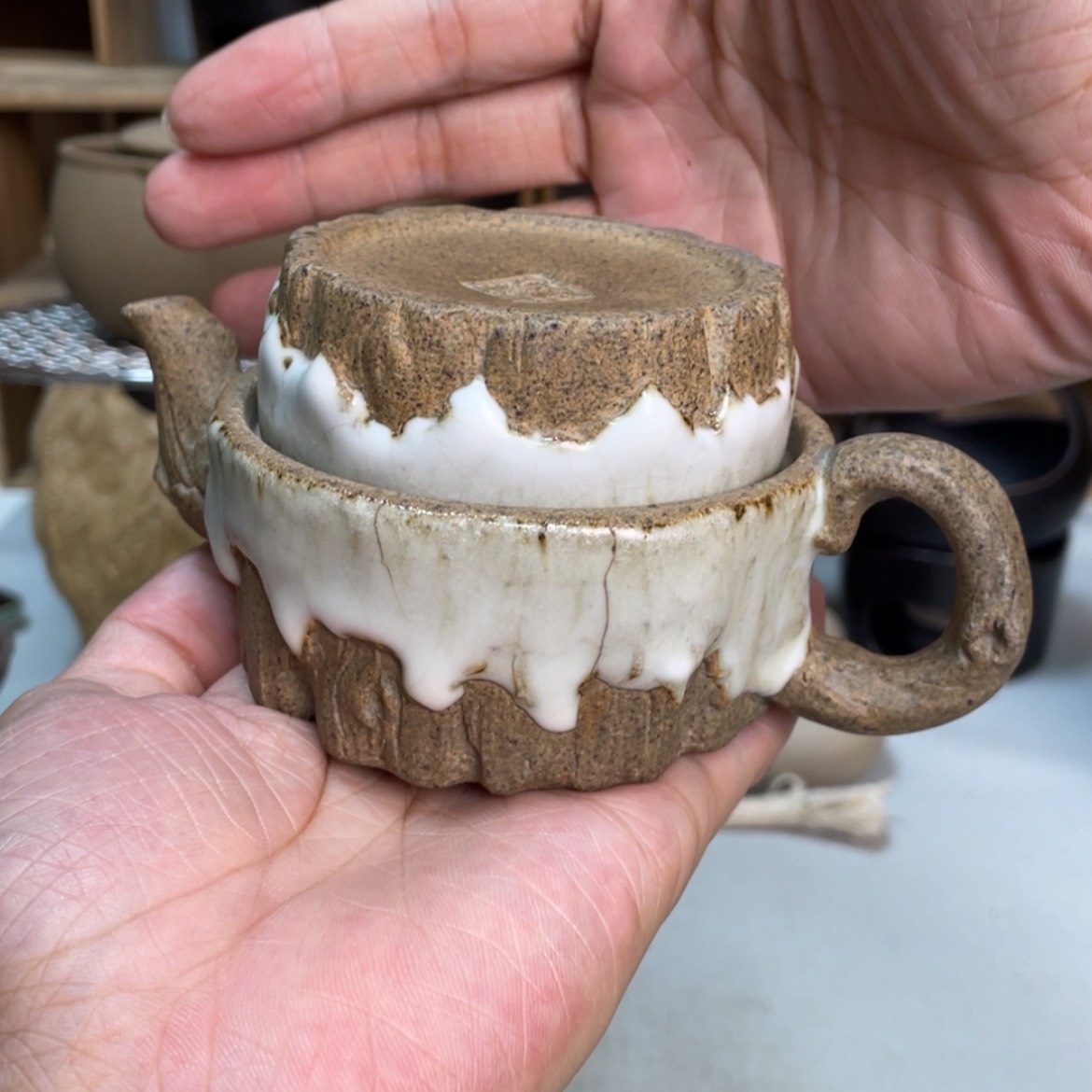 【闪购商品】壶老段烧茶器茶具！