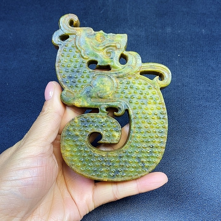 白玉菩提把件精选