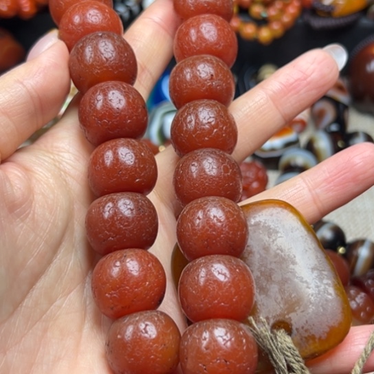 ****哥玛瑙/玉髓未镶嵌颈饰