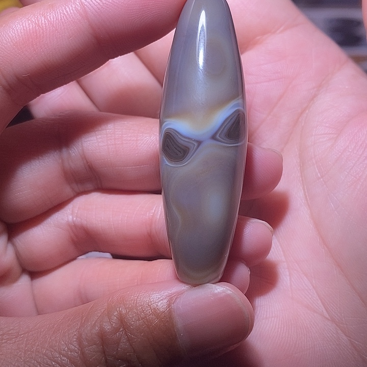 玛瑙/玉髓挂件未镶嵌