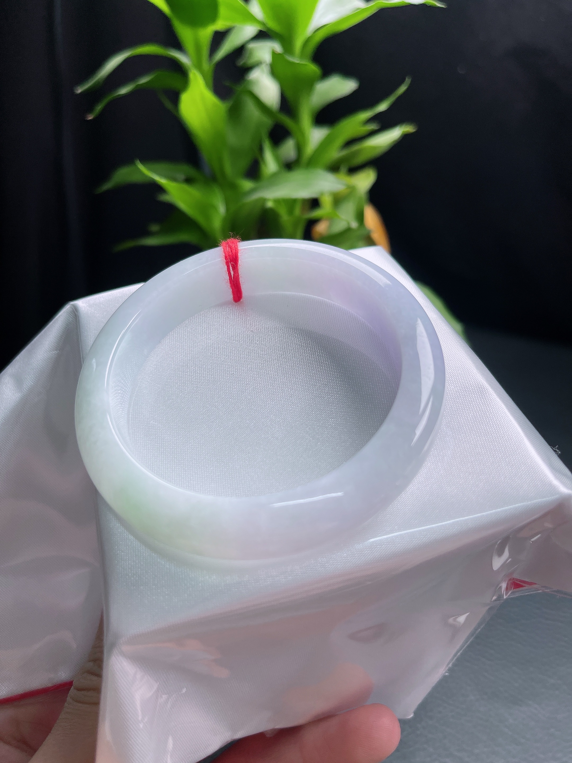 54圈口春彩宽边手镯908