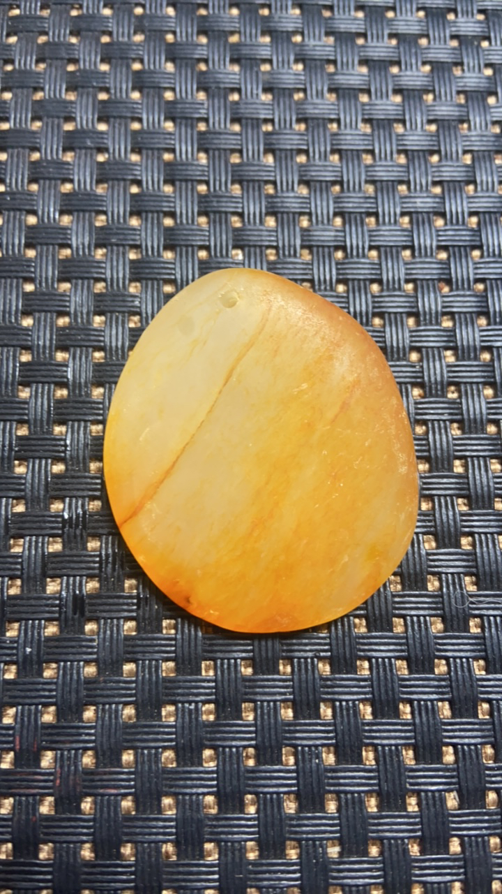 和田玉吊坠未镶嵌0992