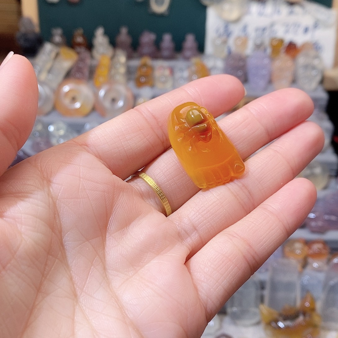 未镶嵌吊坠玛瑙/玉髓