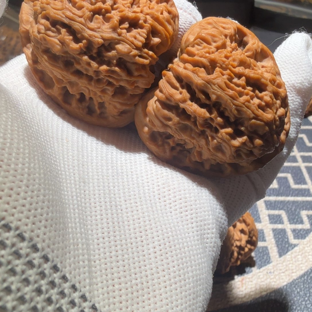 吊坠文玩核桃三角南疆