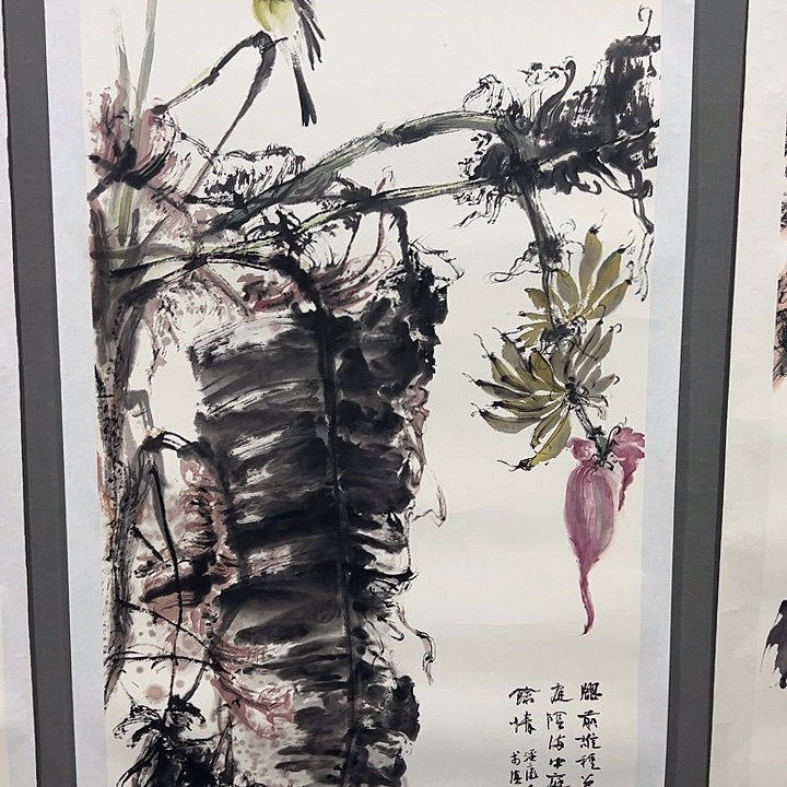 国画程石老师书画作品