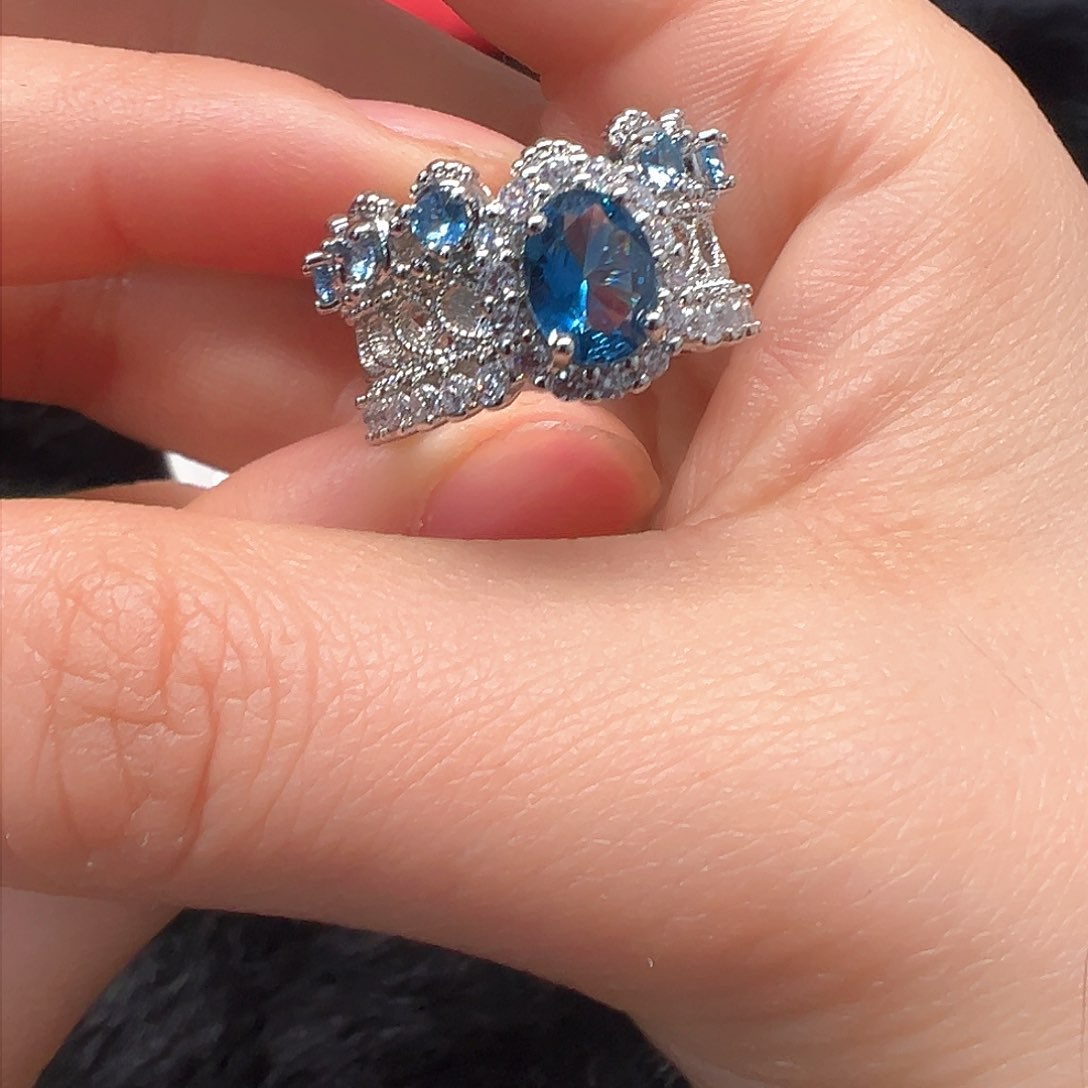 绿水晶手链银S925镶嵌