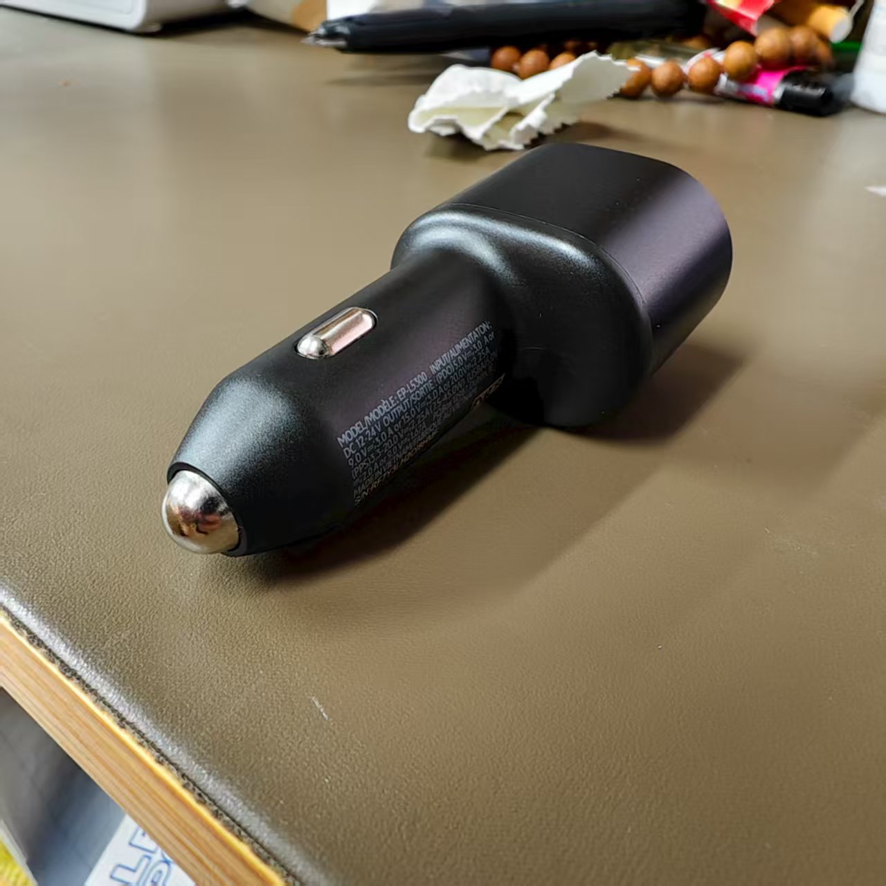 原装 三星车充 45W 双借口