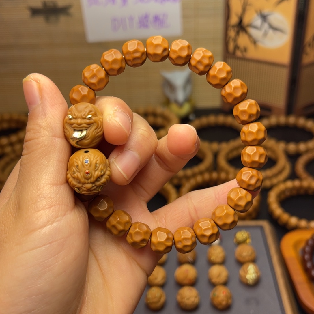 猴头核桃吊坠猴头➕单➕单