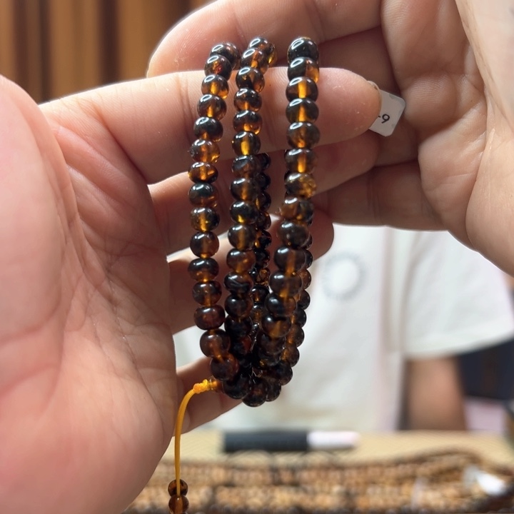 琥珀裸石未镶嵌抚顺13-16