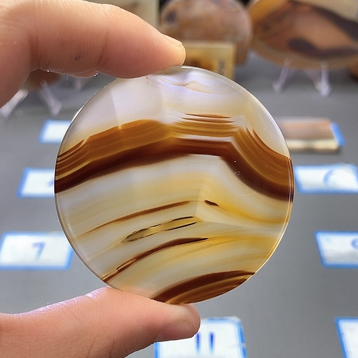 玛瑙/玉髓未镶嵌珠宝半成品