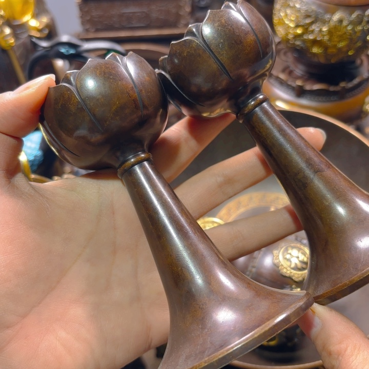 铜器摆件收收藏藏