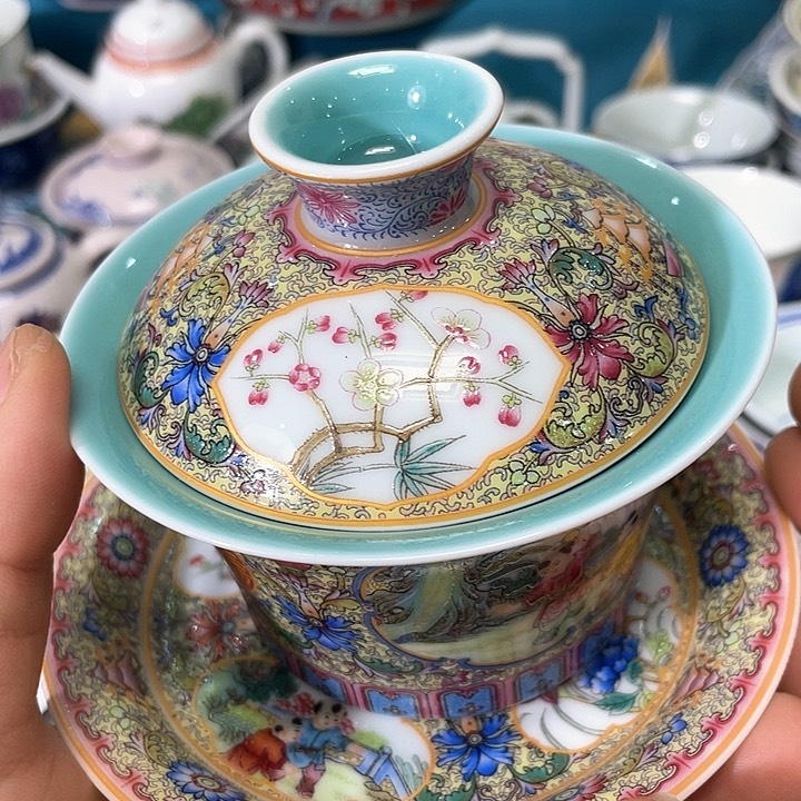 景德镇陶瓷艺术主人杯12233