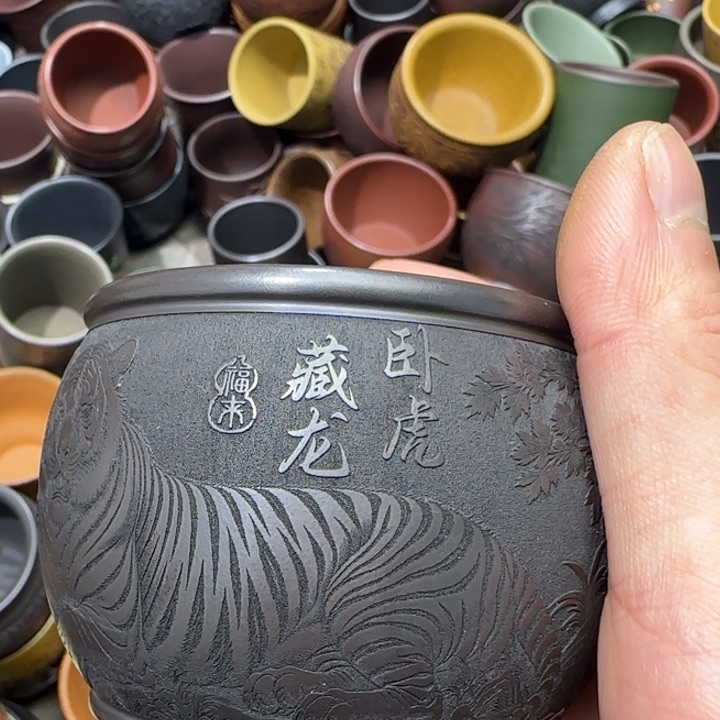 茶杯紫砂全手工制作工艺