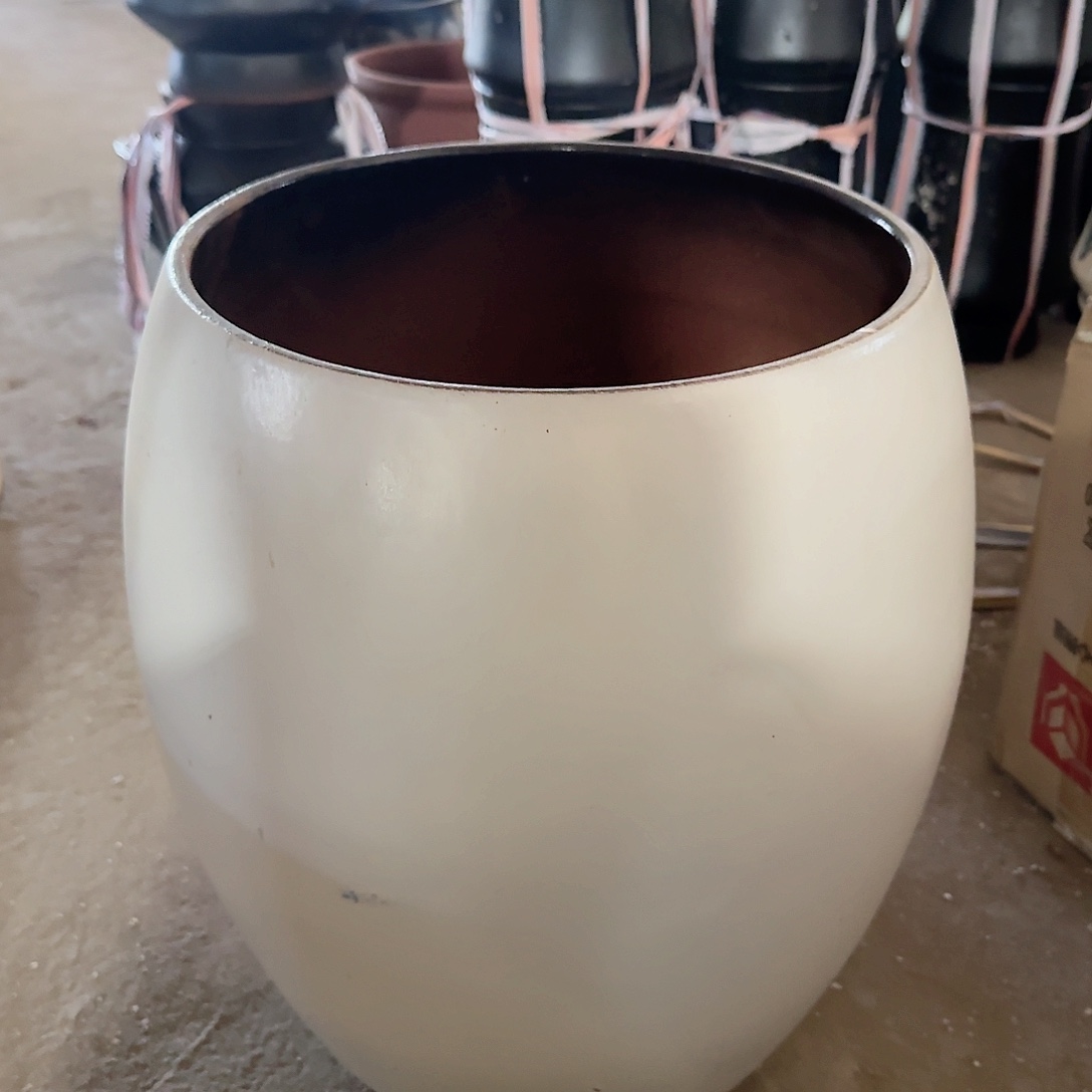 紫砂花盆王嫂花盆0903-203高43口30