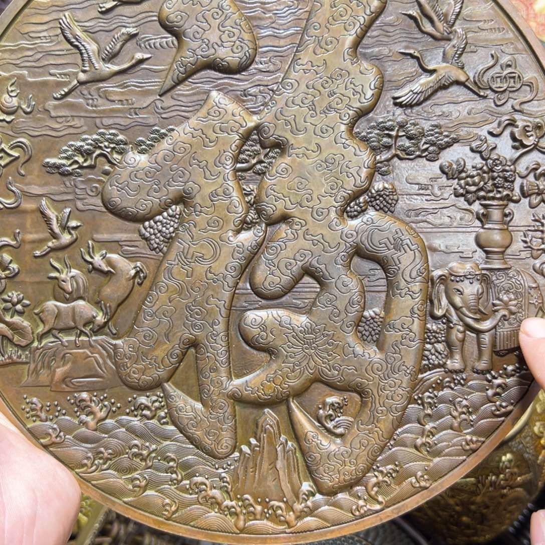 精选铜器，专属链接