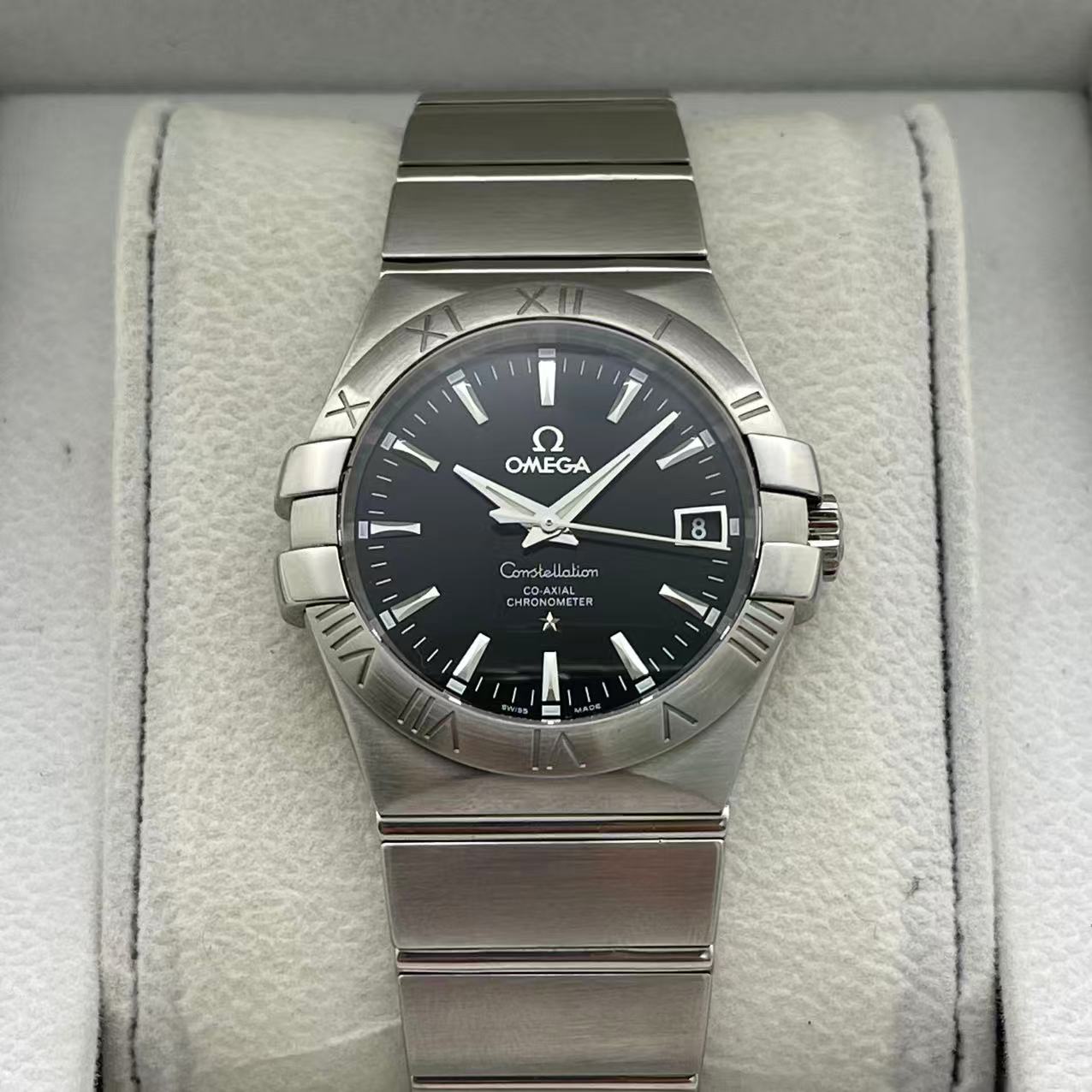 95新 Omega/欧米茄 星座/A83277/自动机械/35mm