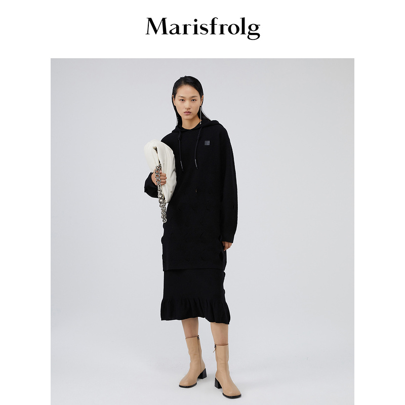 【粉丝专享】Marisfrolg/玛丝菲尔连衣裙A1BW3859M