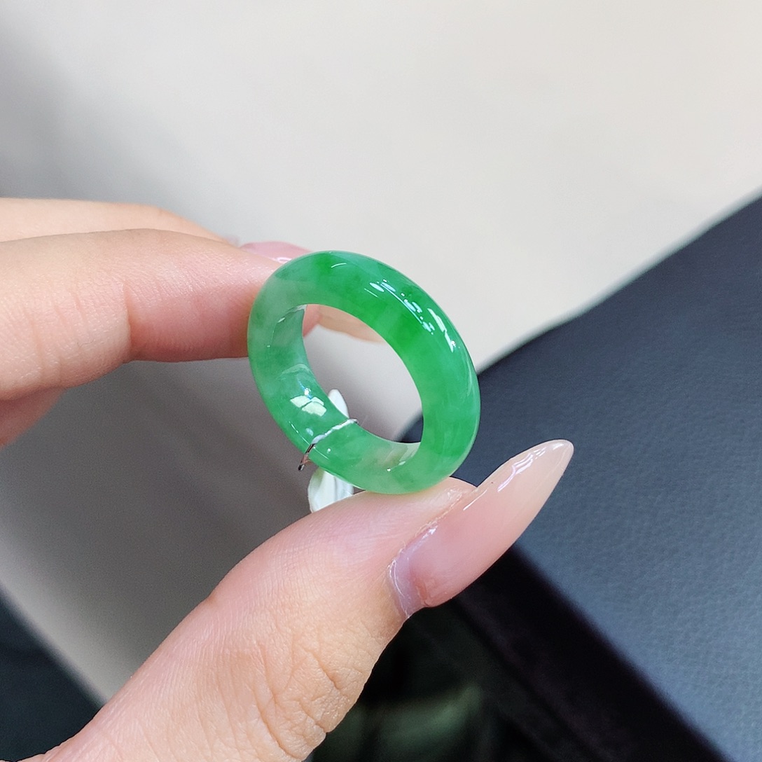 未镶嵌戒指翡翠12.13号