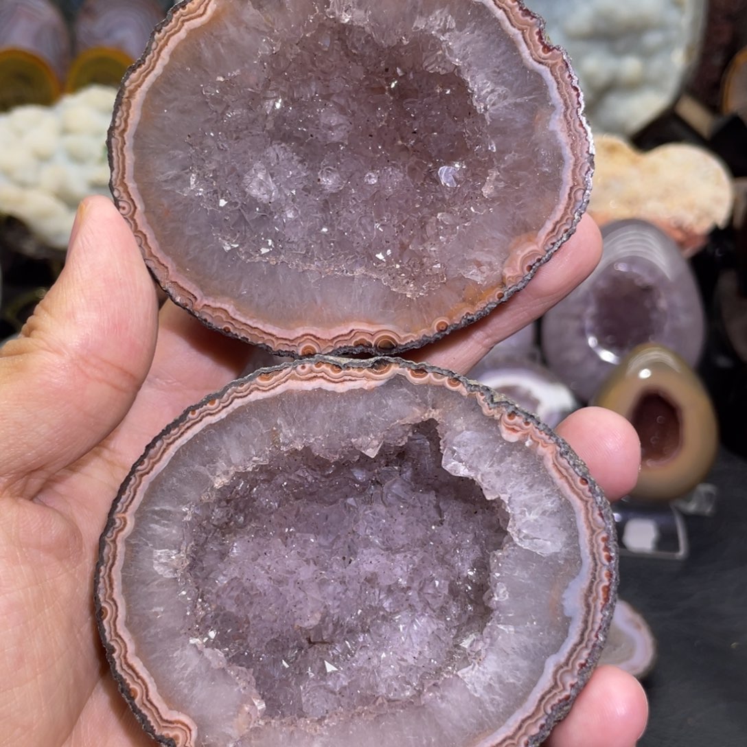 大型摆件未镶嵌水晶