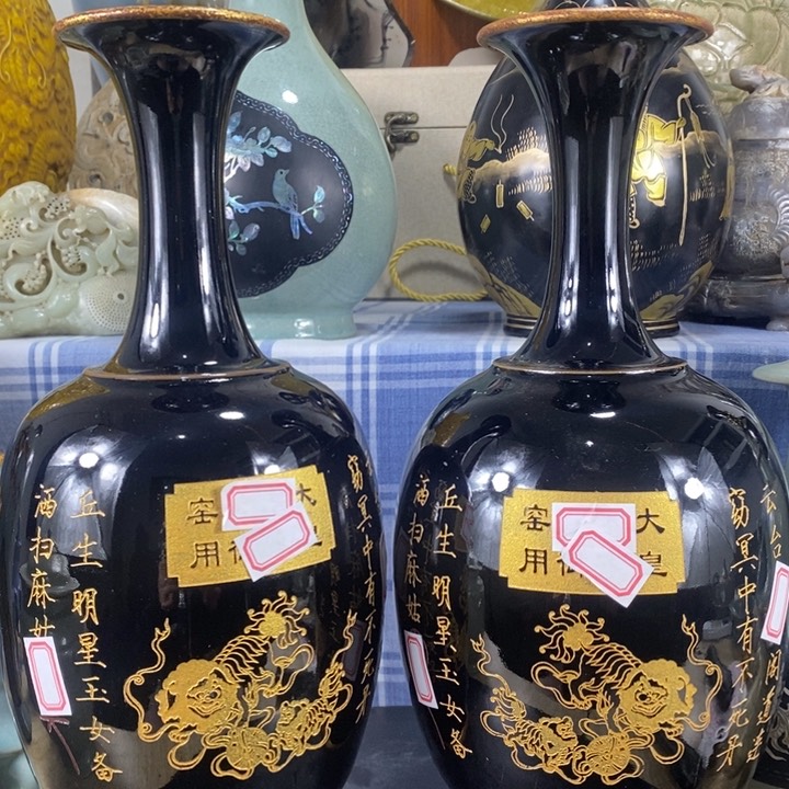 瓶陶泽如花儿盛开了