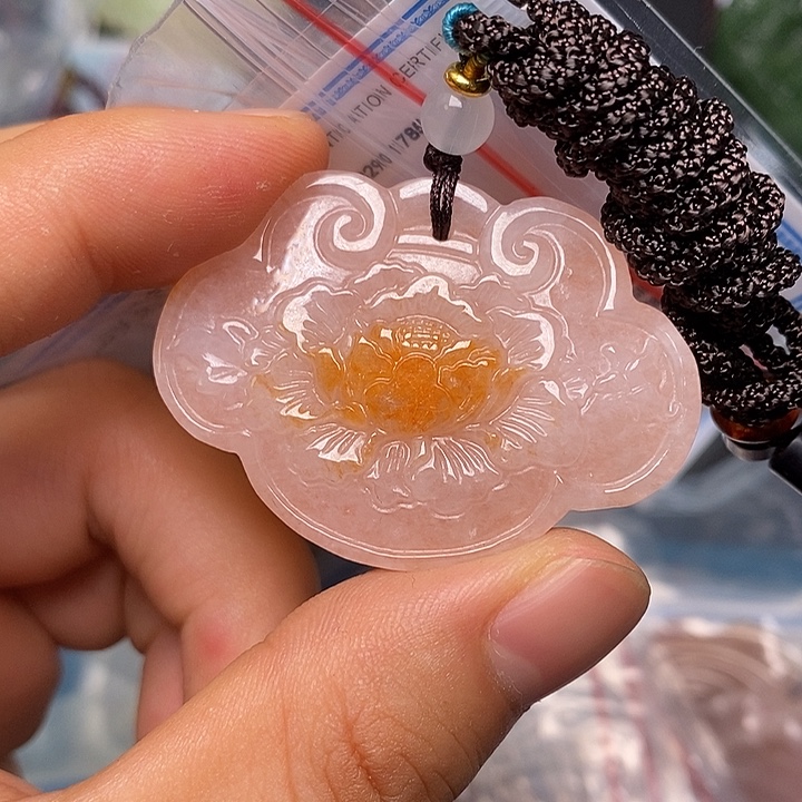 颈饰未镶嵌翡翠46