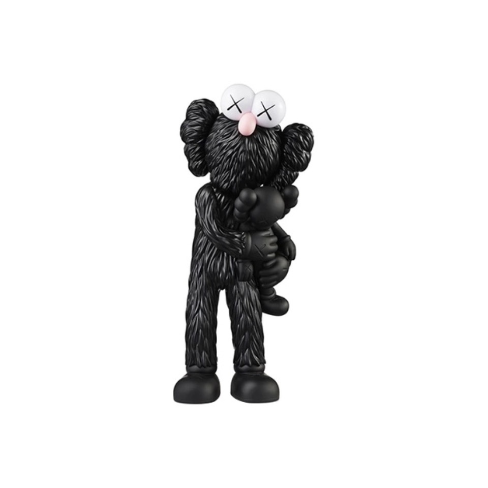 潮流公仔 TAKE BFF&COMPANIO 黑色 拆检有盒 尺寸33cm 潮玩
