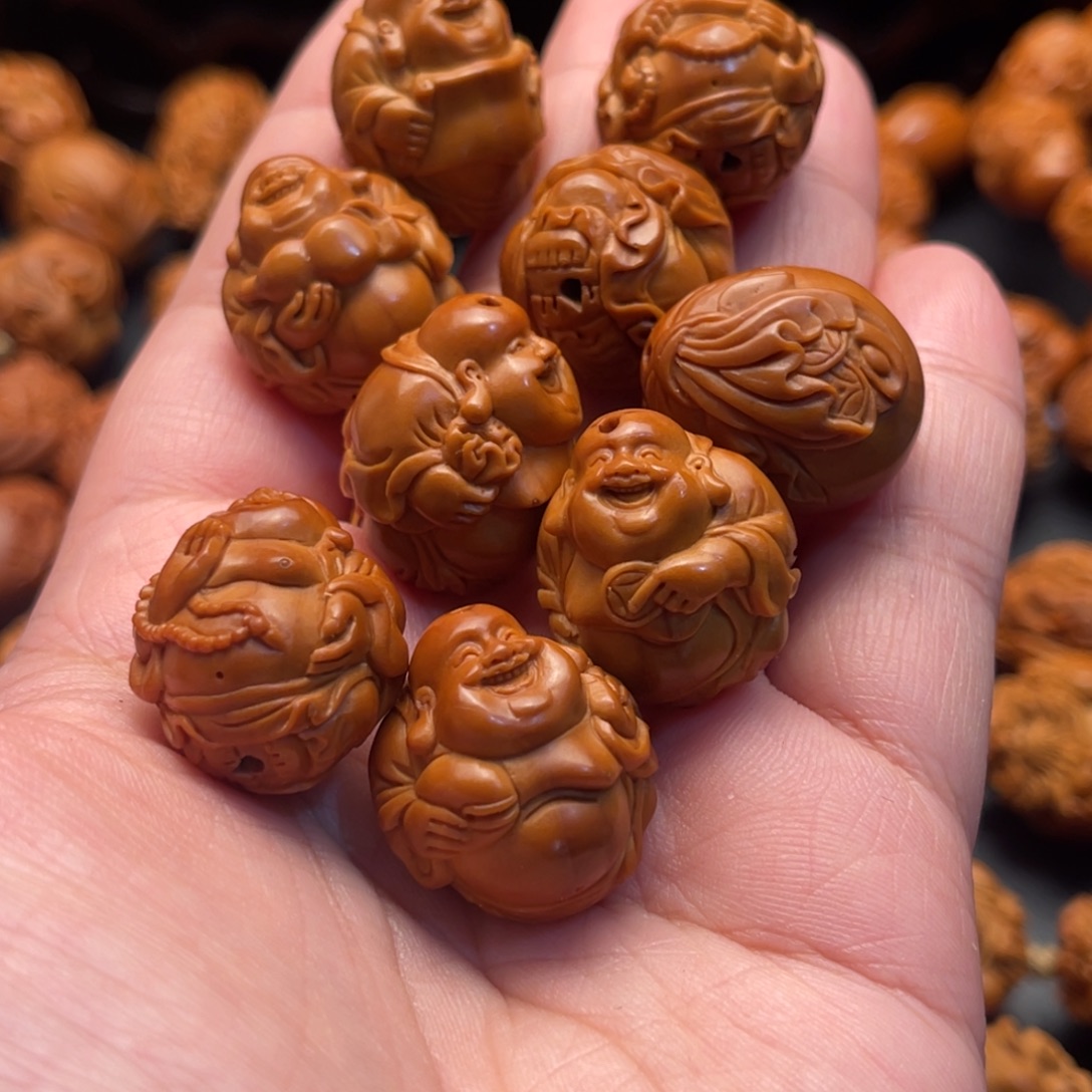 Z***c橄榄核手串/手链2.0弥勒