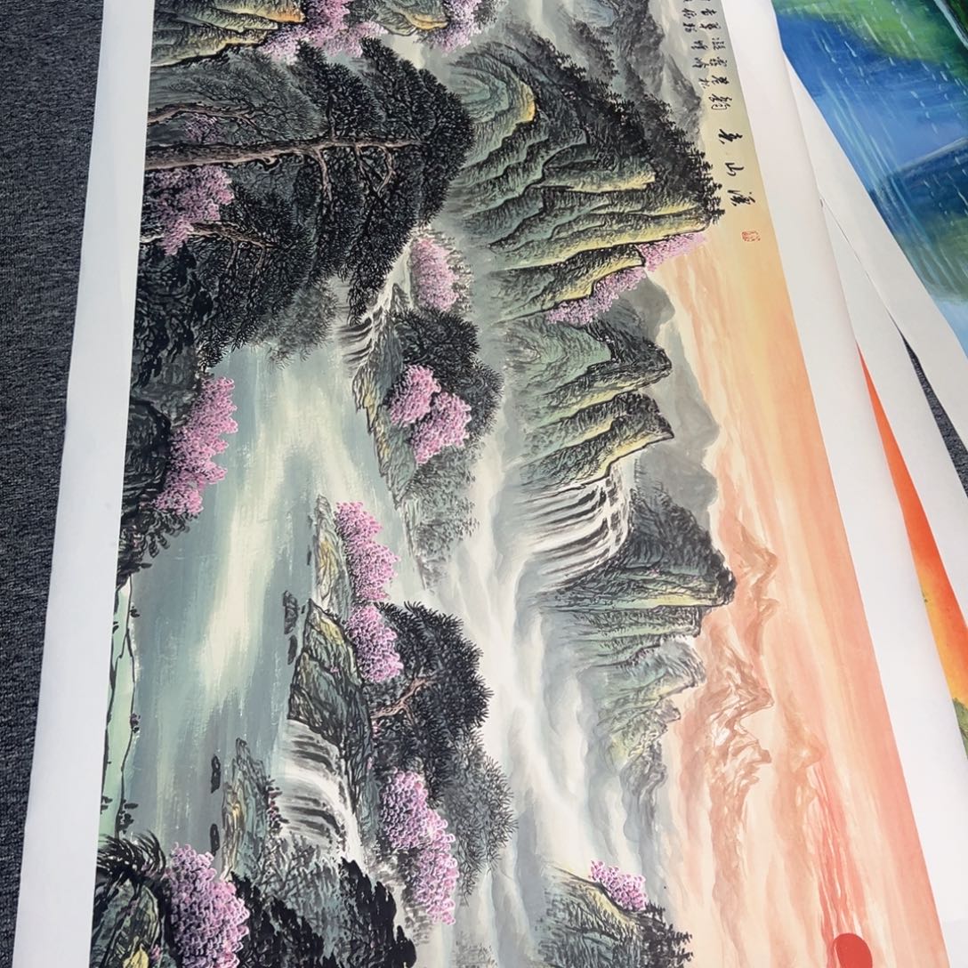 手绘作品这样卖赚钱吗