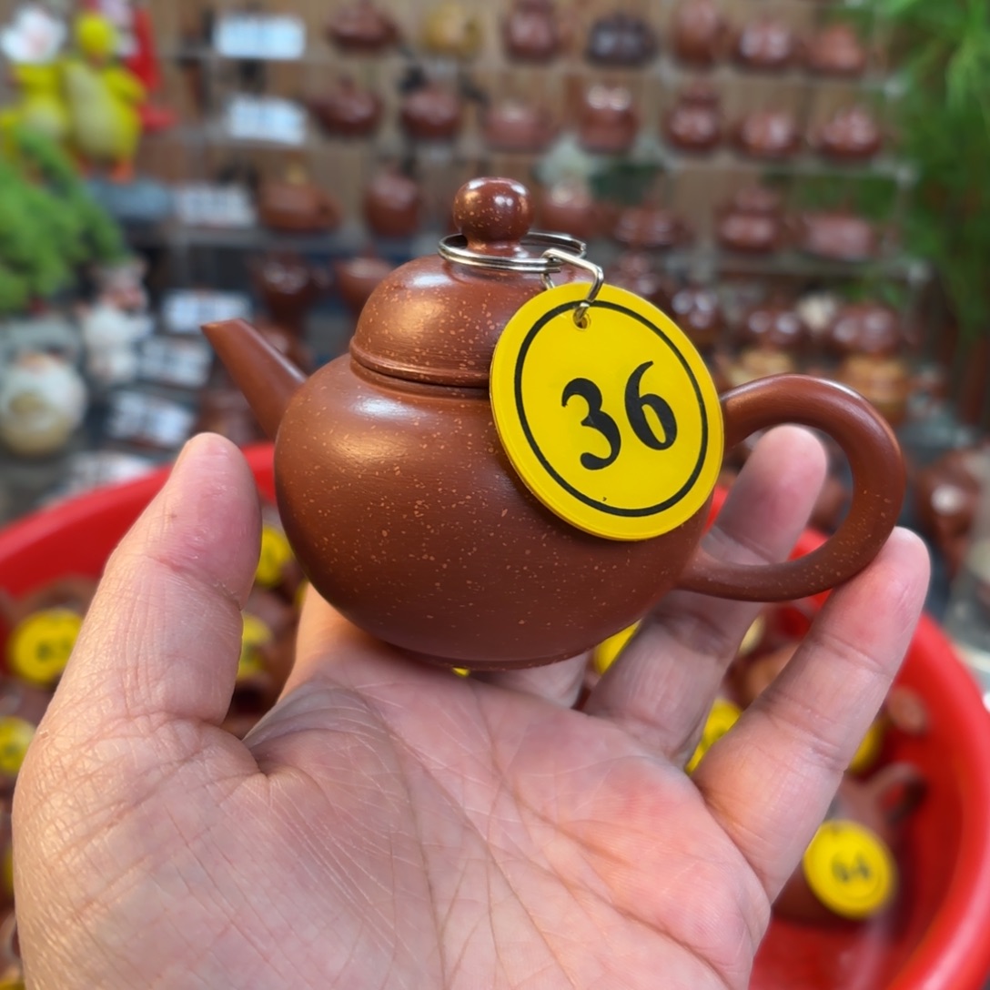 胡***彬朱泥茶壶朱泥茶壶微瑕110