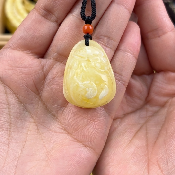 琥珀珠宝奇石未镶嵌琥珀，