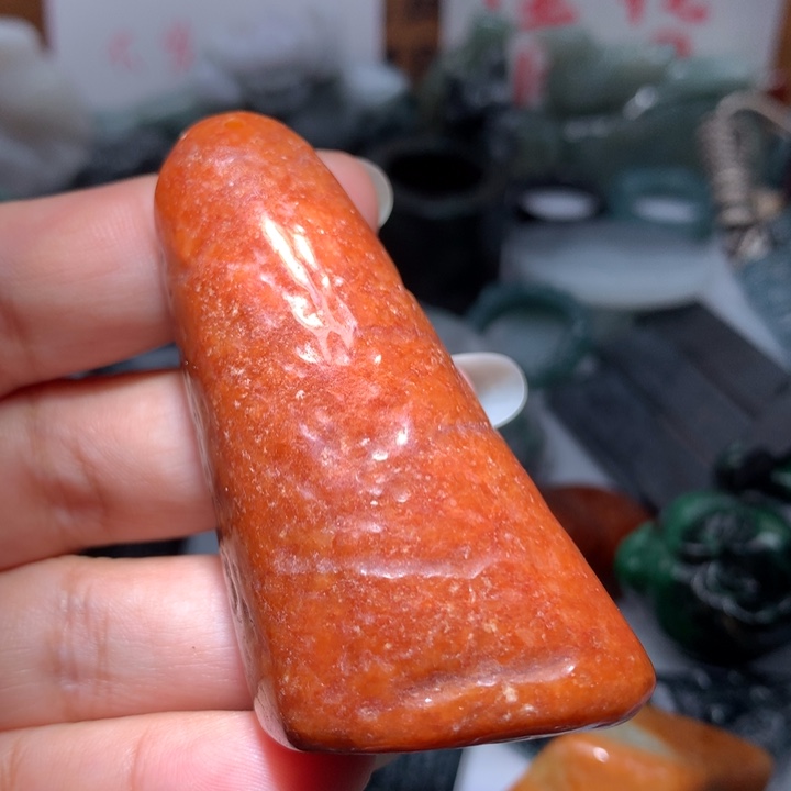 翡翠颈饰未镶嵌保真天然A货翡翠