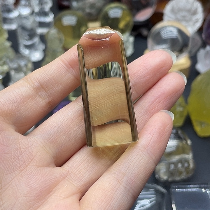 吊坠(赠链)未镶嵌水晶吊坠