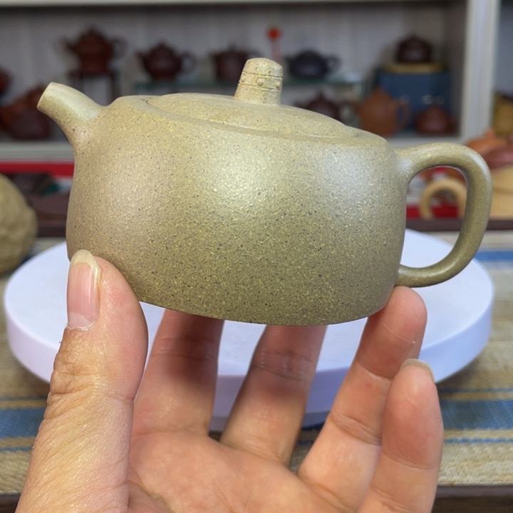 用***0茶壶紫砂井栏手工制作方法