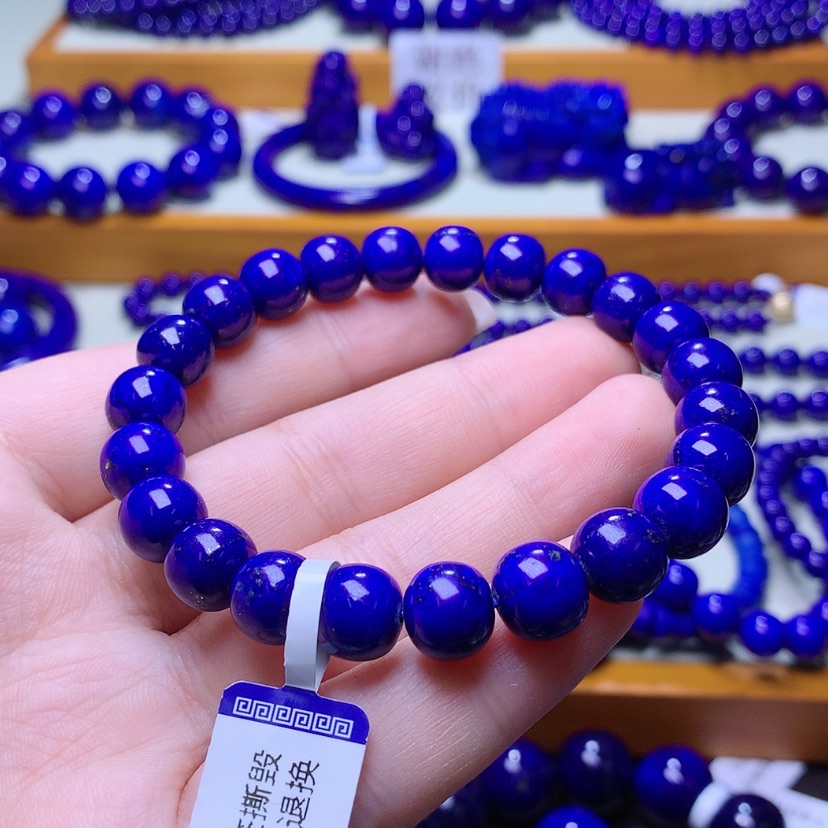 【闪购商品】青金石手串未镶嵌9m
