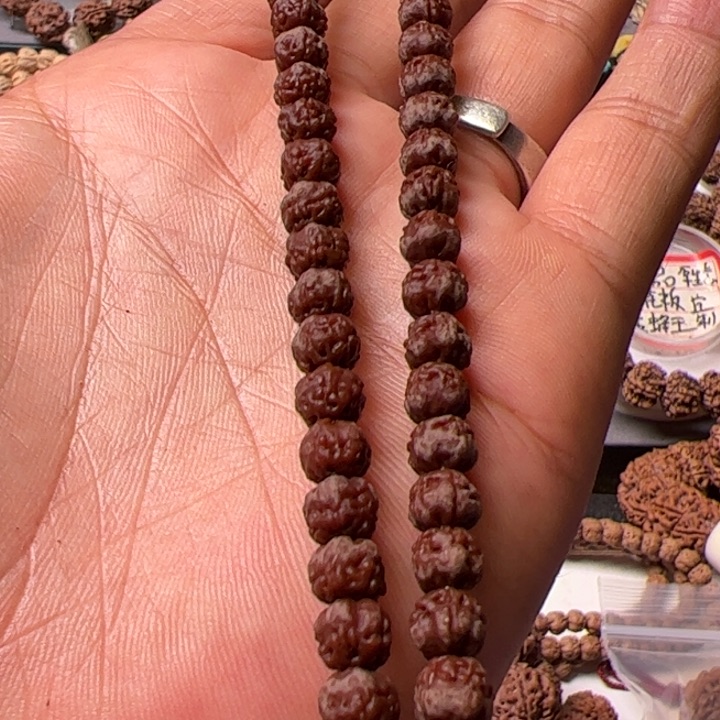 金刚菩提手串7.5佛手小金刚