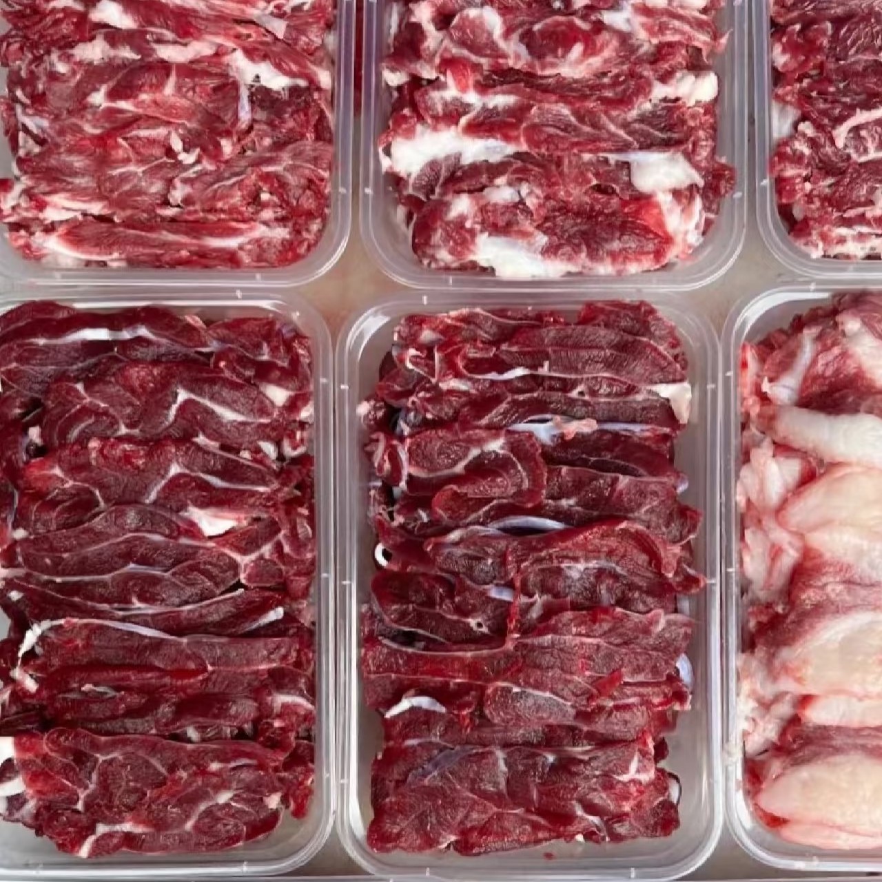 改拍链接秦川母黄牛全牛满300元1g8公里内包邮小时达 ，次日达满3斤包邮，10点半前下单当天18点前到