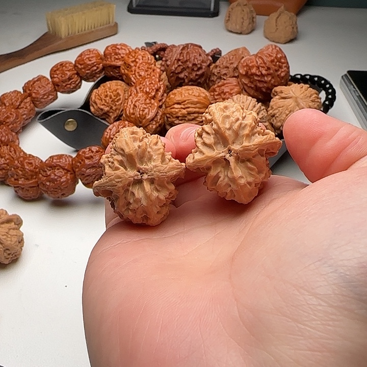 30-32-34手捻苹果园十字金钱底22号