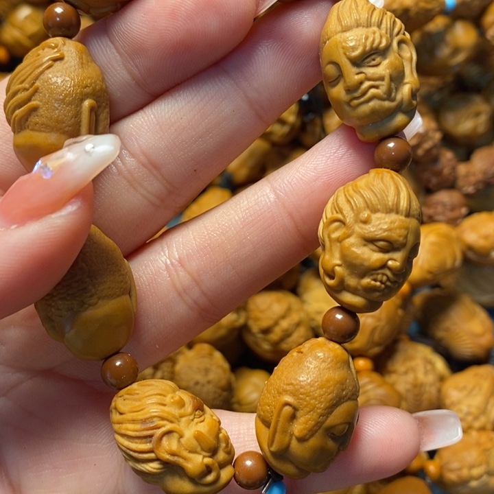 橄榄核手串橄榄核