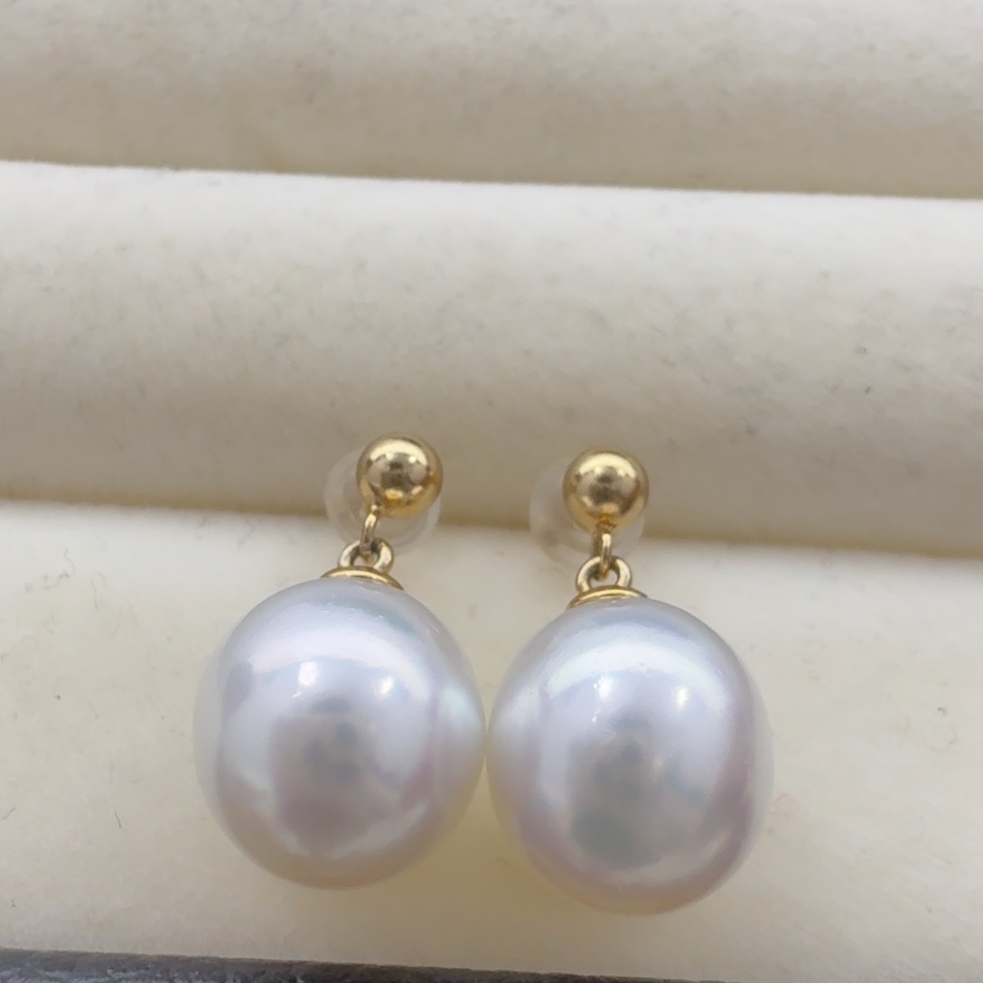耳饰海水珍珠未镶嵌