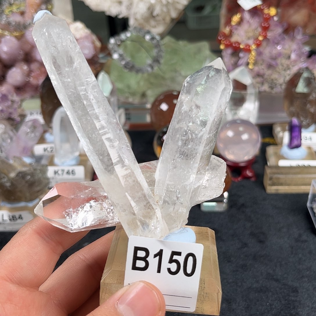 水晶天然水晶家居摆件未镶嵌