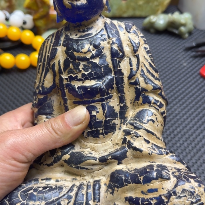 紫金钵盂菩提吊坠