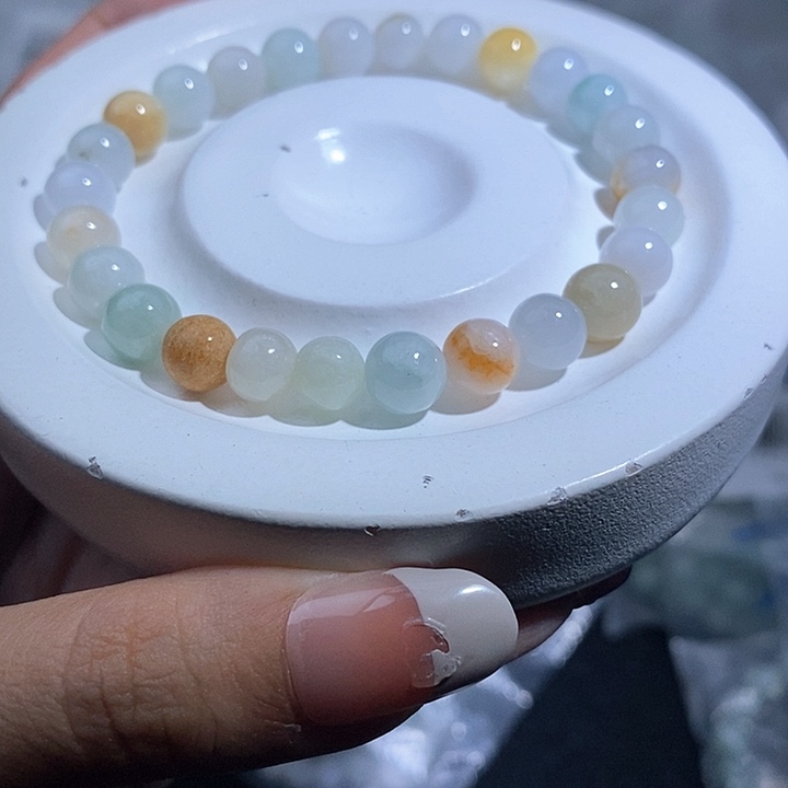 未镶嵌手串翡翠天然缅甸A货翡翠