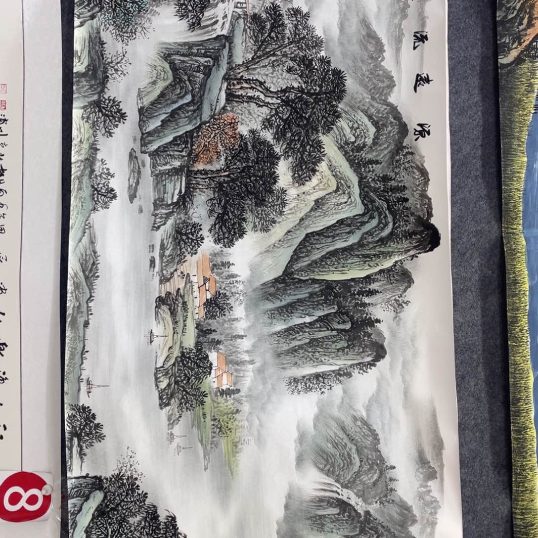 黄*先精品小六画心作品！