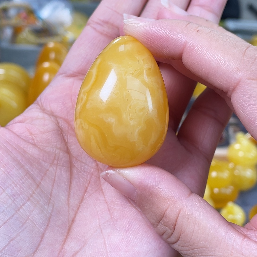 琥珀未镶嵌裸石h15